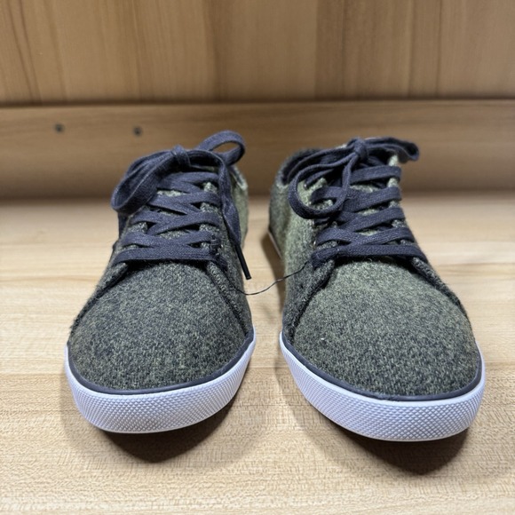 Woolrich Strand Green Ombre Wool Sneakers Women's Size 6.5 Cozy‎ Display Model - Picture 4 of 9